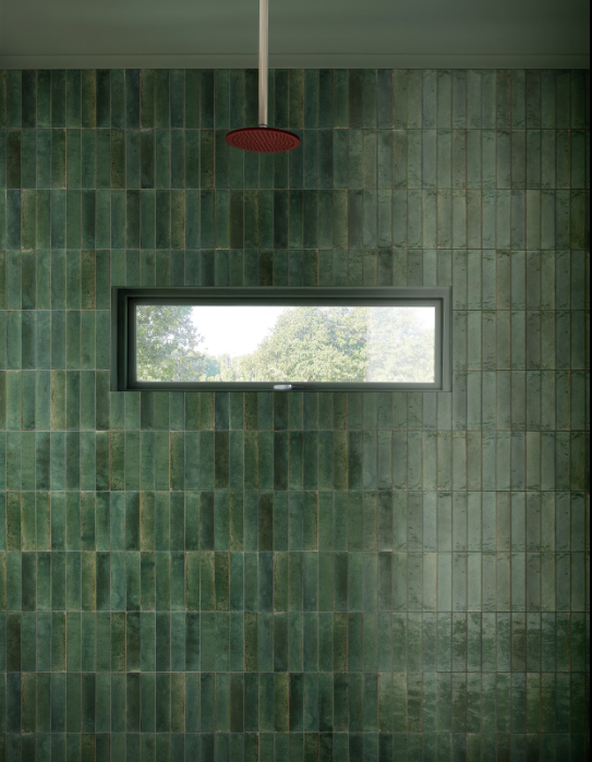 MARAZZI LUME GREEN LUX 6x24