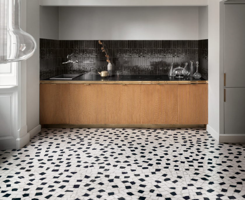MARAZZI LUME BLACK LUX 6x24