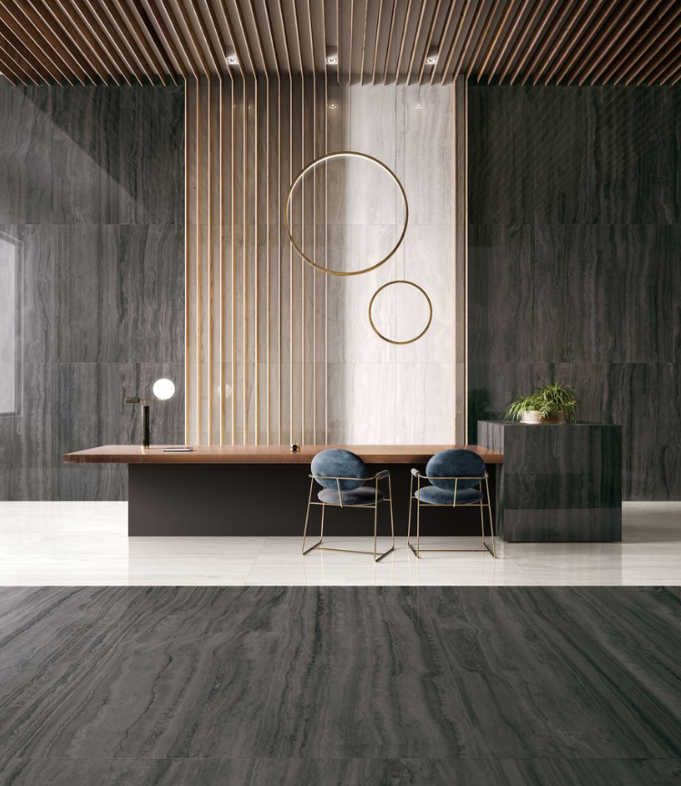 SANT'AGOSTINO VIA APPIA VEIN CUT DARK KRY 90x180