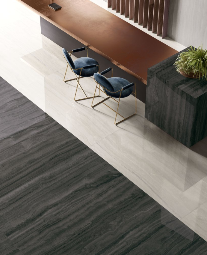 SANT'AGOSTINO VIA APPIA VEIN CUT DARK KRY 90x180
