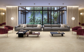 SANT'AGOSTINO VIA APPIA CROSS CUT BEIGE KRY 120x120