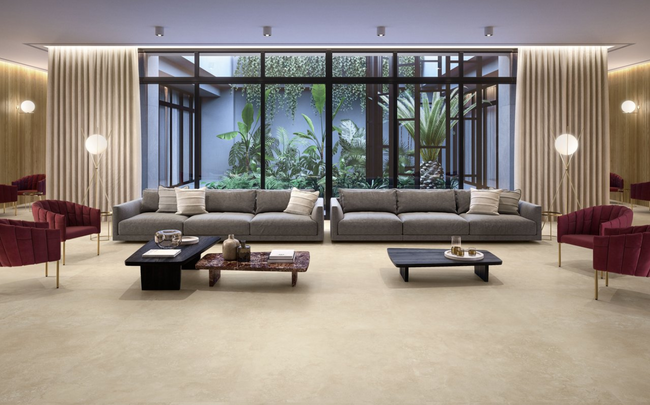 SANT'AGOSTINO VIA APPIA CROSS CUT BEIGE MAT 30x60