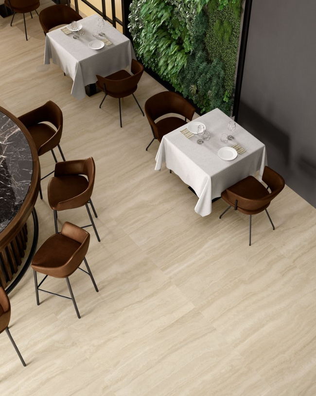 SANT'AGOSTINO VIA APPIA VEIN CUT BEIGE MAT 60x120