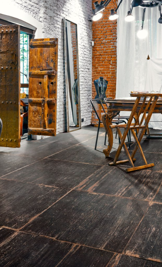 SANT'AGOSTINO BLENDART DARK NAT 60x60