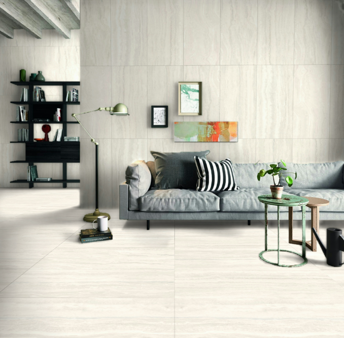 SANT'AGOSTINO VIA APPIA VEIN CUT WHITE KRY 90x180