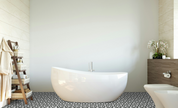 Carrelage effet carreaux de ciment Cifre Hidra Capri White 20x20 cm
