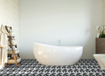 Carrelage effet carreaux de ciment Cifre Hidra Ona Cold 20x20 cm