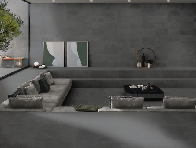 CIFRE MIDTOWN ANTHRACITE MAT 30X60