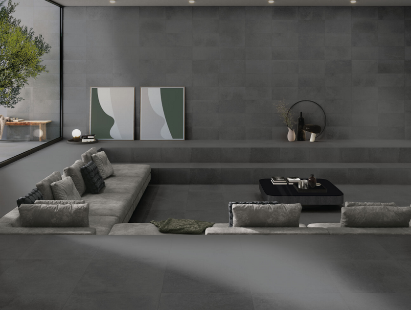 CIFRE MIDTOWN ANTHRACITE MAT 60X120