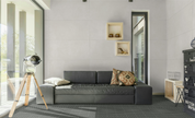 Carrelage effet carreaux de ciment Cifre Hidra Manila White 20x20 cm