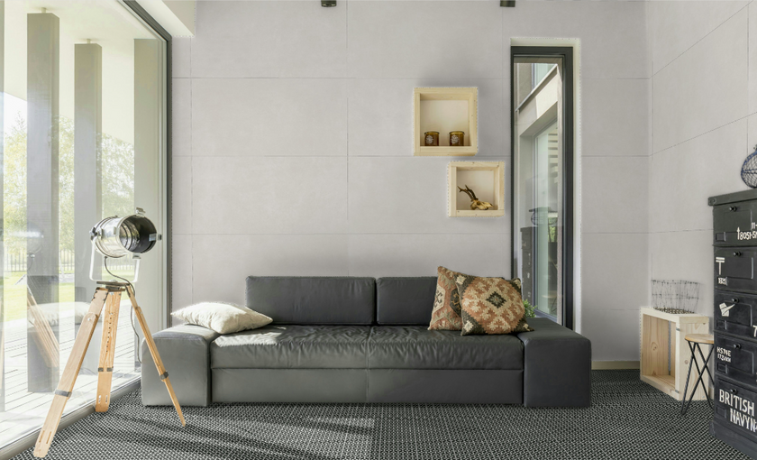 Carrelage effet carreaux de ciment Cifre Hidra Manila White 20x20 cm
