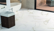 CIFRE DIAMOND GOLD 75x75 MAT