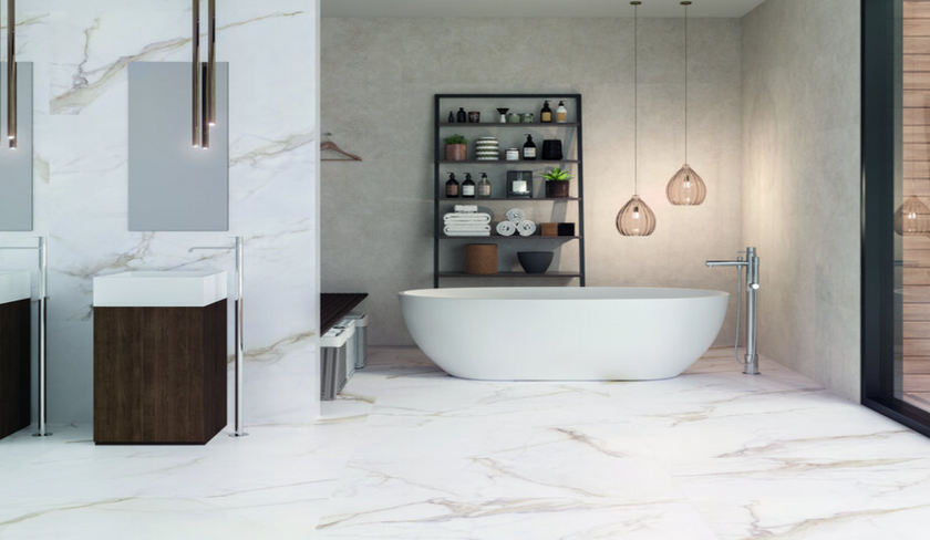 CIFRE DIAMOND GOLD 75x75 MAT