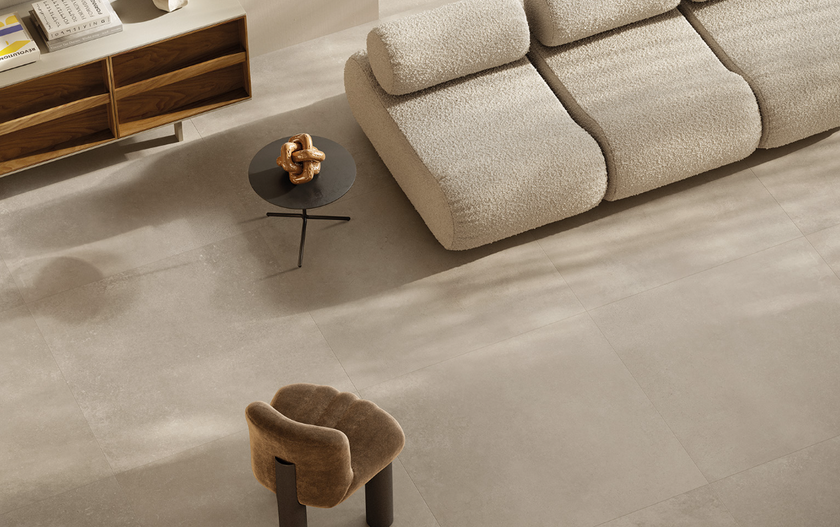 CERDOMUS CONCRETE ART BEIGE MAT 100x100