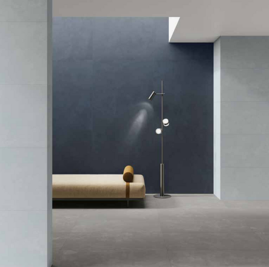 Carrelage effet béton Caesar Join Sky – vue 2