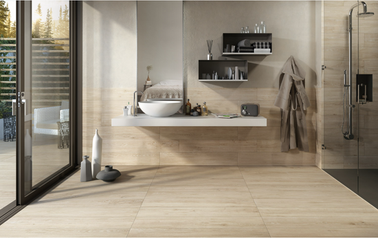Carrelage effet bois Cerdomus Othello Oak 20x120 cm