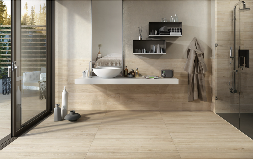 Carrelage effet bois Cerdomus Othello Oak 20x120 cm