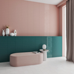 WOW GRACE TEAL 7,5x30 GLOSSY