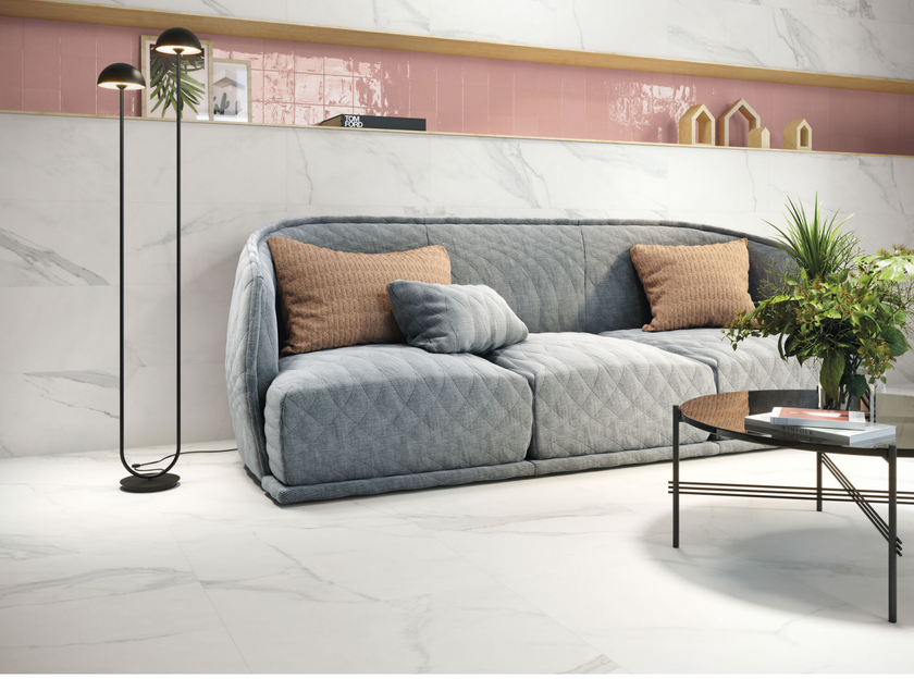 Carrelage effet marbre Caesar