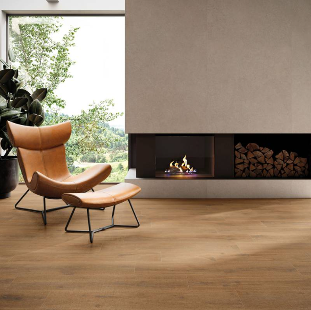 SUPERGRES 4EVER CINNAMON SAW CUT 20x120 MAT