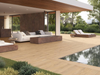 Dalle extérieure 20 mm effet bois Supergres 4EVER Natural