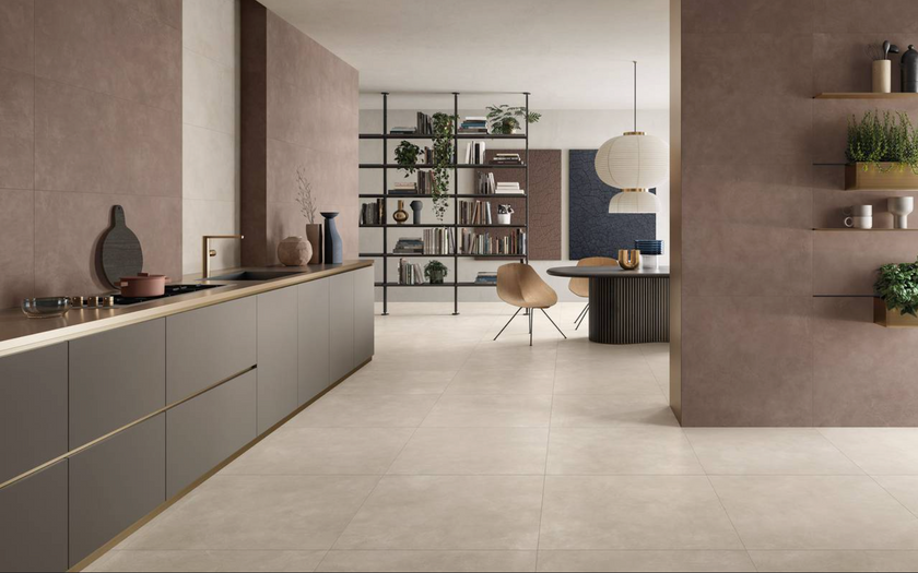 SUPERGRES COLOVERS + LOVE SAND 80x80 MAT