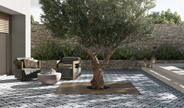 Carrelage décor Fioranese Cementine Openair Openair_2 20x20 cm
