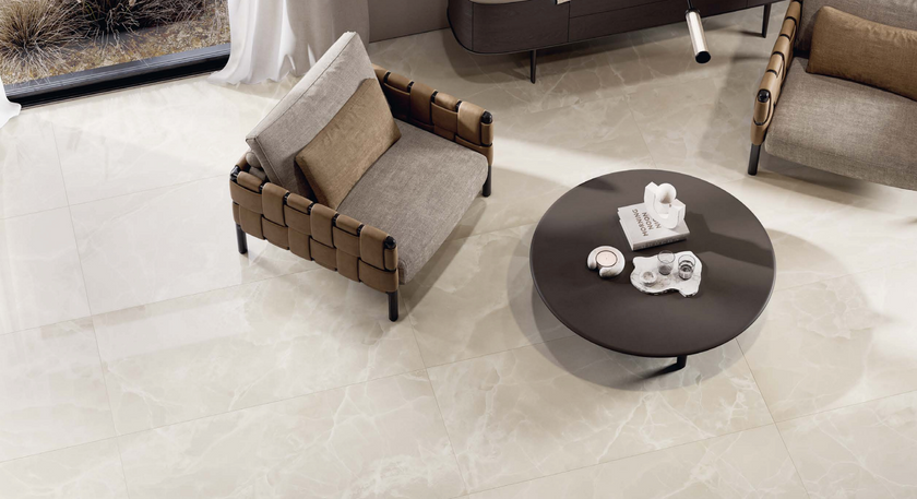 FIORANESE UNICA CRYSTAL WHITE 89x89 POLI