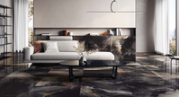 FIORANESE UNICA DEEP DARK 89x89 POLI
