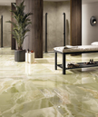 FIORANESE UNICA JADE GREEN 60x60 POLI