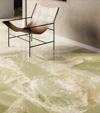 FIORANESE UNICA JADE GREEN 60x60 POLI
