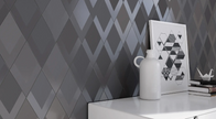 WOW FLOW DIAMOND DECOR BLACK 14x24 MAT