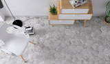 WOW HEXA COTTAGE GREY 14x16 MAT