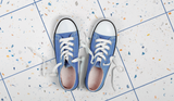 WOW DROPS COLOR OFF WHITE 18,5x18,5 MAT