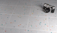 WOW DROPS COLOR GREY 18,5x18,5 MAT