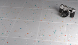WOW DROPS COLOR GREY 18,5x18,5 MAT