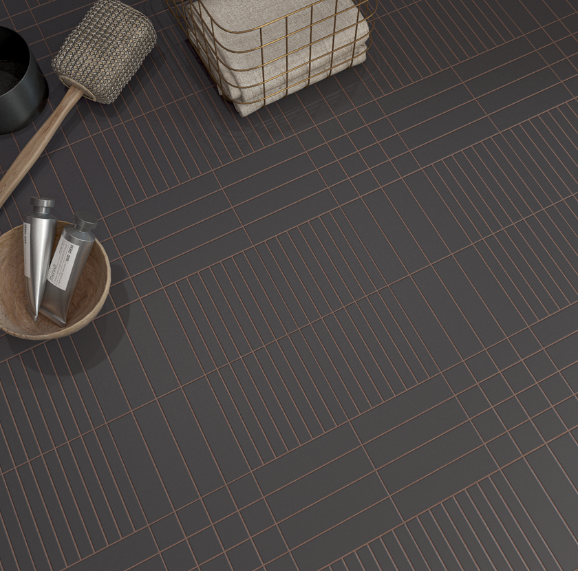 WOW RASTER GRID S BASALT 15x15 MAT