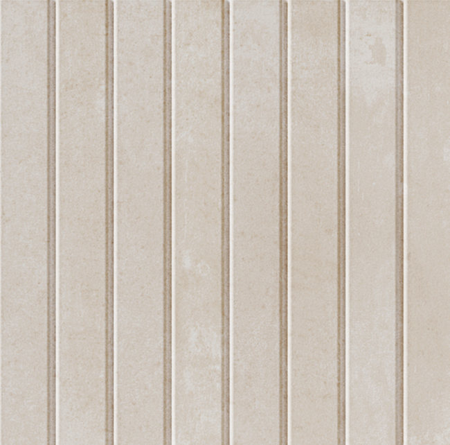 WOW RASTER LINE S OFF WHITE 15x15 MAT