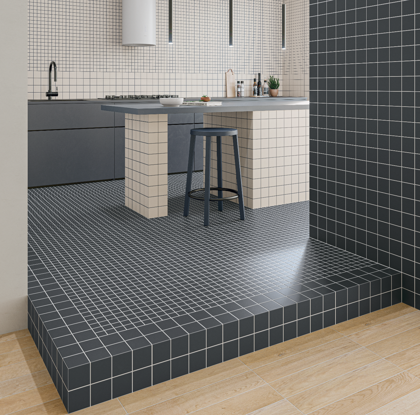 WOW RASTER GRID S CHALK 15x15 MAT