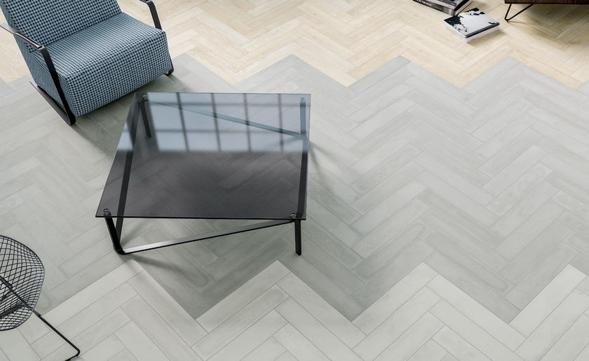 WOW LOVE AFFAIRS STRIP CONCRETE LIGHT GREY 10x50 MAT