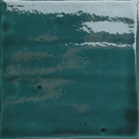 WOW ROOTS S TEAL 11x11 BRILLANT