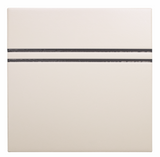 WOW POINT & DASH NEUTRAL DECOR TITANIUM 15x15 MAT