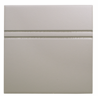 WOW POINT & DASH DECOR GREY 15x15 MAT