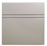 WOW POINT & DASH DECOR GREY 15x15 MAT