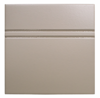 WOW POINT & DASH DECOR GREIGE 15x15 MAT