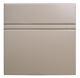 WOW POINT & DASH DECOR GREIGE 15x15 MAT