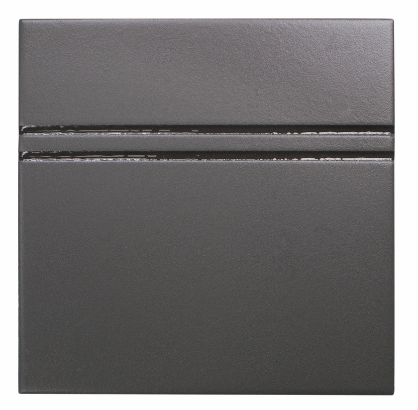 WOW POINT & DASH  DECOR TITANIUM 15x15 MAT