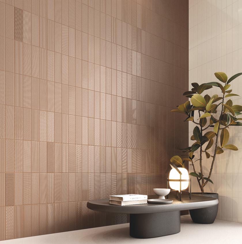 WOW TEXITURE PATTERN MIX COPPER 6,2x25 BRILLANT