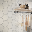 WOW ZELLIGE HEXA WHITE 10,8x12,4 GLOSS