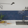 WOW ZELLIGE HEXA COBALT 10,8x12,4 GLOSS